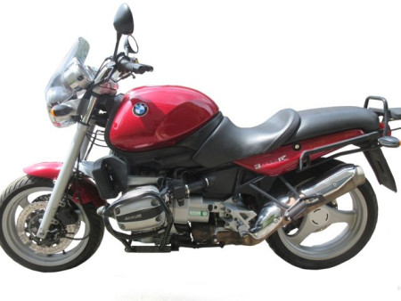 Bukócső BMW R 1100 R (1994-2001) és R 850 R 259R (1994-2001), fekete