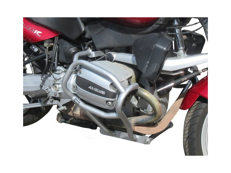 Bukócső BMW R 1100 R (1994-2001) és R 850 R 259R (1994-2001), ezüst