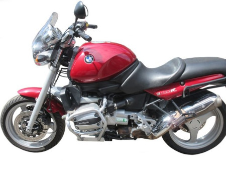 Bukócső BMW R 1100 R (1994-2001) és R 850 R 259R (1994-2001), ezüst