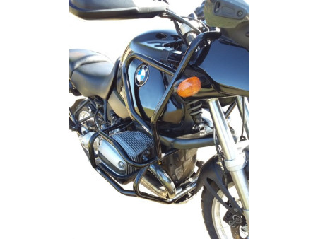Bukócső BMW R 1150 GS (1999-2004), Full Bunker, fekete + táskák