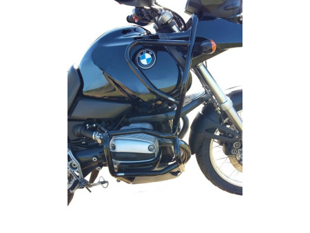 Bukócső BMW R 1150 GS (1999-2004), Full Bunker, fekete + táskák