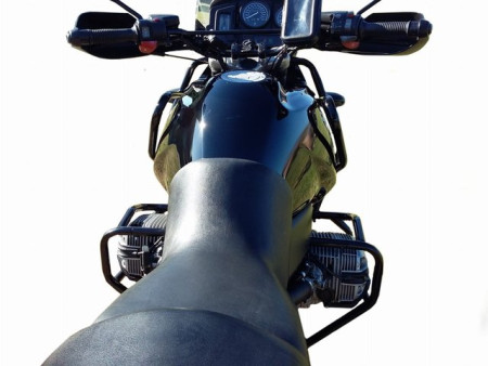 Bukócső BMW R 1150 GS (1999-2004), Full Bunker, fekete + táskák