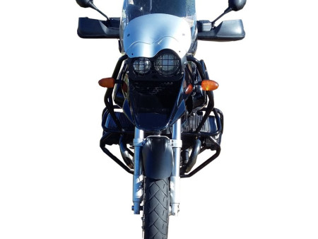 Bukócső BMW R 1150 GS (1999-2004), Full Bunker, fekete + csúszkák bukócsőhöz