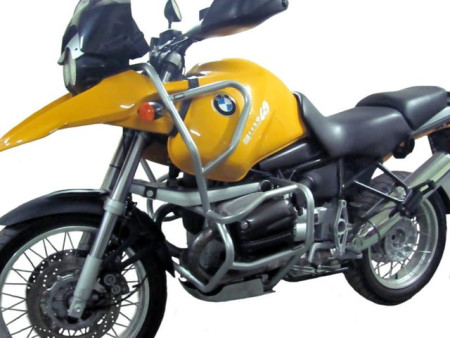 Bukócső BMW R 1150 GS (1999-2004), Full Bunker, ezüst