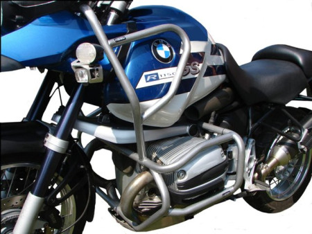 Bukócső BMW R 1150 GS (1999-2004), Full Bunker, ezüst