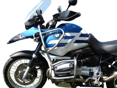 Bukócső BMW R 1150 GS (1999-2004), Full Bunker, ezüst