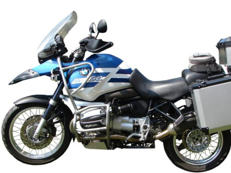 Bukócső BMW R 1150 GS (1999-2004), Full Bunker, ezüst