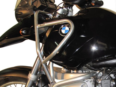 Bukócső BMW R 1150 GS (1999-2004), felső SW-MOTECH + táskák