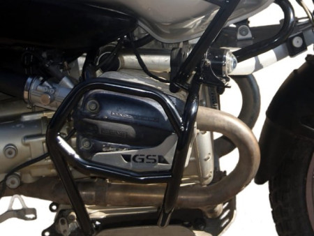Bukócső BMW R 1150 GS Adventure (2001-2005), Bunker fekete