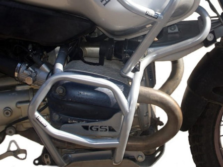 Bukócső BMW R 1150 GS Adventure (2001-2005), Bunker ezüst