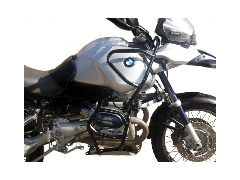 Bukócső BMW R 1150 GS Adventure (2001-2005), Full Bunker fekete + táskák