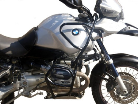 Bukócső BMW R 1150 GS Adventure (2001-2005), Full Bunker fekete