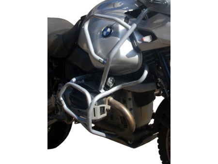 Bukócső BMW R 1150 GS Adventure (2001-2005), Full Bunker ezüst + táskák