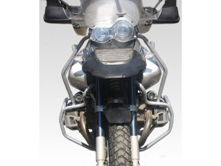 Bukócső BMW R 1150 GS Adventure (2001-2005), Full Bunker ezüst + táskák