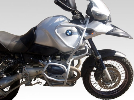 Bukócső BMW R 1150 GS Adventure (2001-2005), Full Bunker ezüst