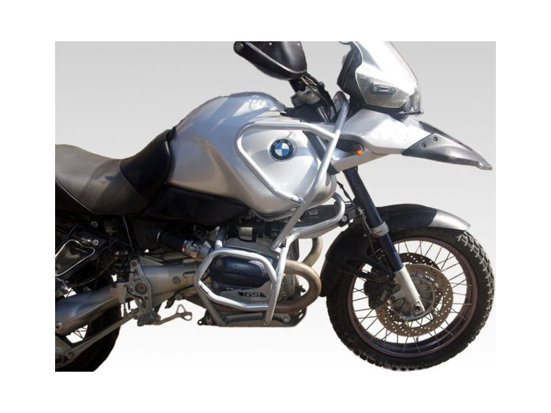 Bukócső BMW R 1150 GS Adventure (2001-2005), Full Bunker ezüst