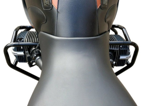 Bukócső BMW R 1150 R (2000-2006), fekete
