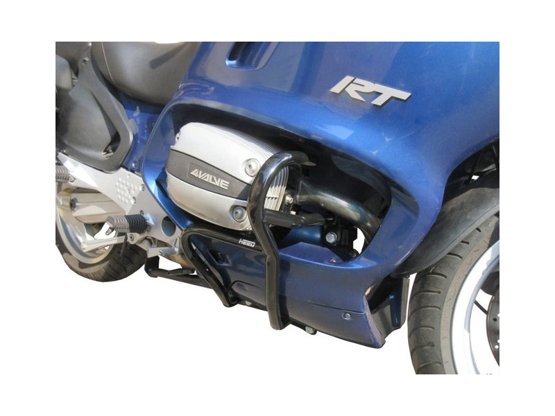 Bukócső BMW R 1150 RT (2000-2004), fekete
