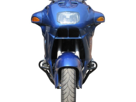 Bukócső BMW R 1150 RT (2000-2004), fekete