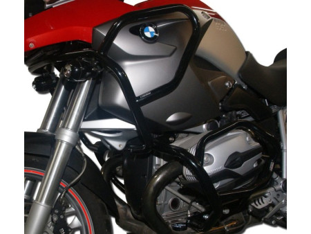Bukócső BMW R 1200 GS (2004-2007), Full Bunker fekete + táskák