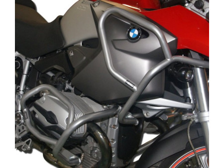 Bukócső BMW R 1200 GS (2004-2007), Full Bunker ezüst