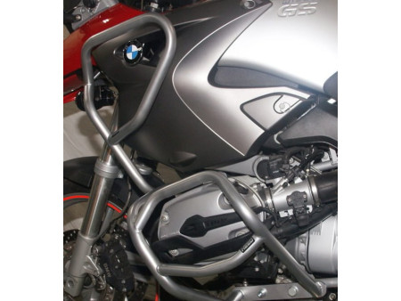 Bukócső BMW R 1200 GS (2004-2007), Full Bunker ezüst