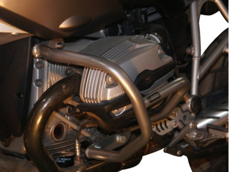 Bukócső BMW R 1200 GS (2004-2012), Basic ezüst