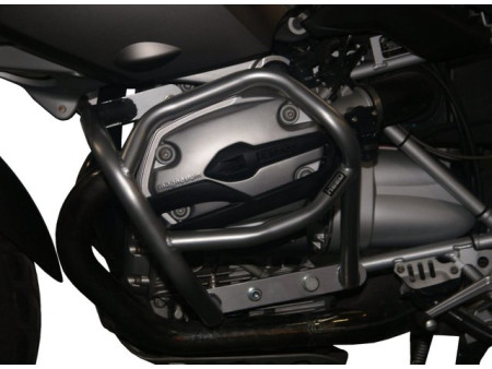 Bukócső BMW R 1200 GS (2004-2012), Bunker ezüst