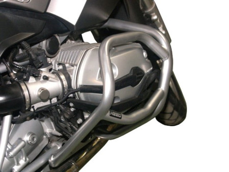 Bukócső BMW R 1200 GS (2004-2012), Bunker ezüst