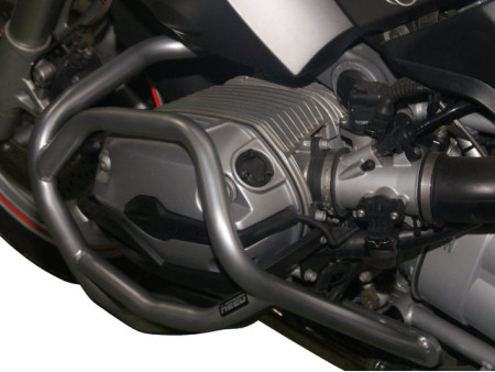 Bukócső BMW R 1200 GS (2004-2012), Bunker ezüst