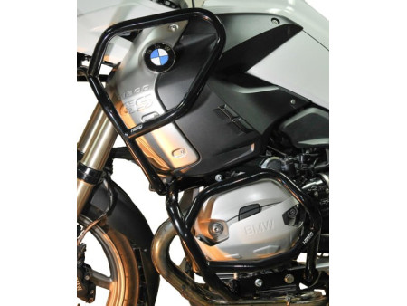 Bukócső BMW R 1200 GS (2008-2012), Full Bunker fekete + táskák