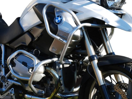 Bukócső BMW R 1200 GS (2008-2012), Full Bunker ezüst