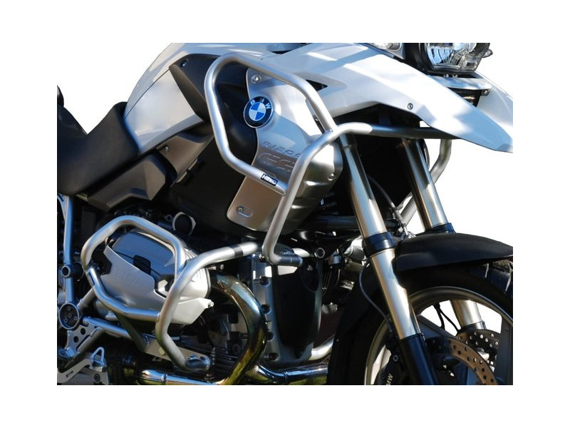 Bukócső BMW R 1200 GS (2008-2012), Full Bunker ezüst