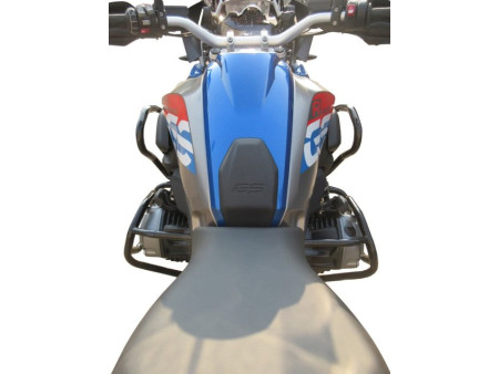 Bukócső BMW R 1200 GS (2017-2018), Full Bunker Classic fekete + táskák