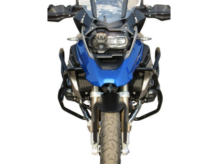 Bukócső BMW R 1200 GS (2017-2018), Full Bunker Classic fekete + táskák
