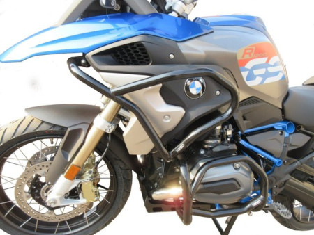 Bukócső BMW R 1200 GS (2017-2018), Full Bunker Classic fekete + táskák