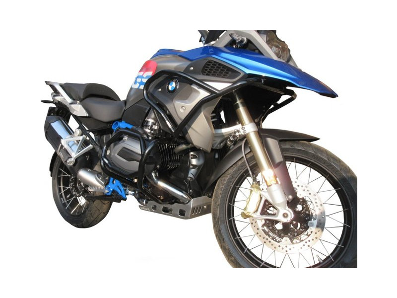 Bukócső BMW R 1200 GS (2017-2018), Full Bunker Classic fekete