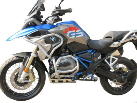 Bukócső BMW R 1200 GS (2017-2018), Full Bunker Classic ezüst