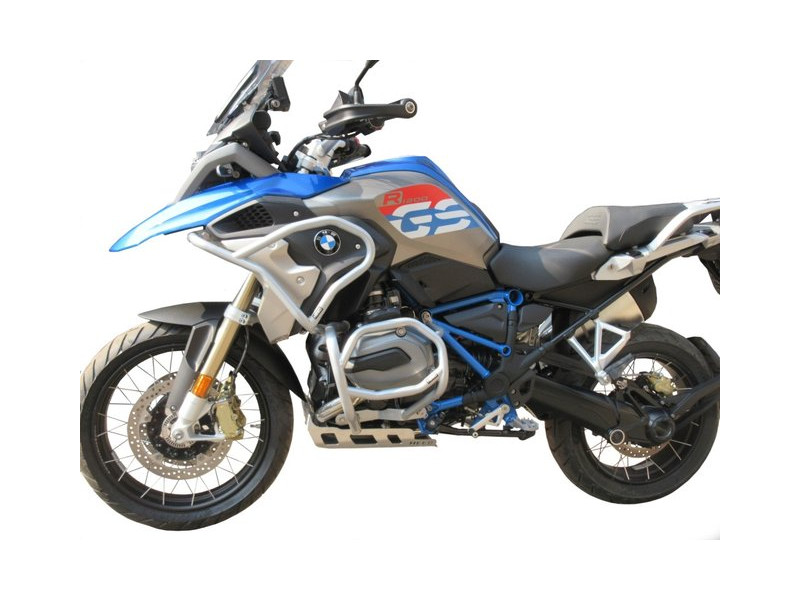 Bukócső BMW R 1200 GS (2017-2018), Full Bunker Classic ezüst