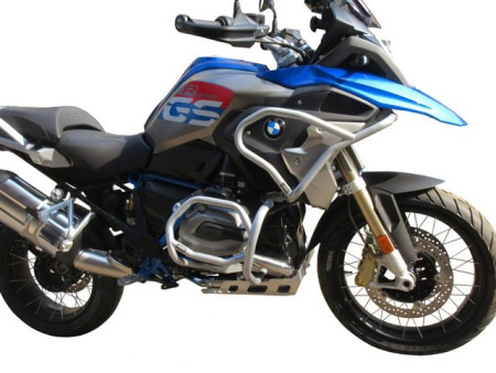 Bukócső BMW R 1200 GS (2017-2018), Full Bunker Classic ezüst