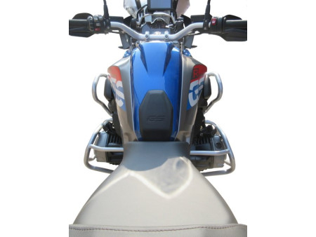 Bukócső BMW R 1200 GS (2017-2018), Full Bunker Classic ezüst