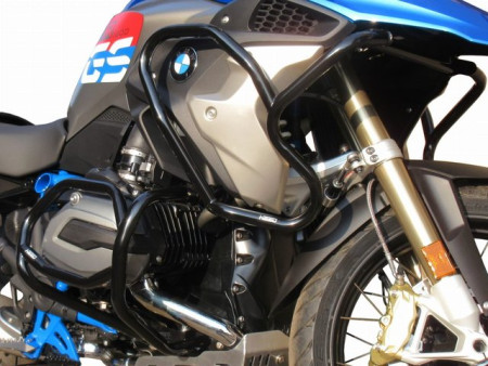 Bukócső BMW R 1200 GS (2017-2018), Full bunker Exclusive fekete + táskák
