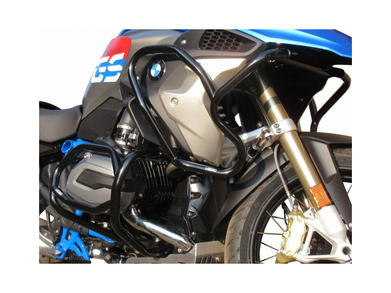 Bukócső BMW R 1200 GS (2017-2018), Full bunker Exclusive fekete + táskák
