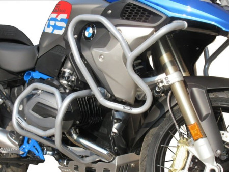 Bukócső BMW R 1200 GS (2017-2018), Full bunker Exclusive ezüst + táskák
