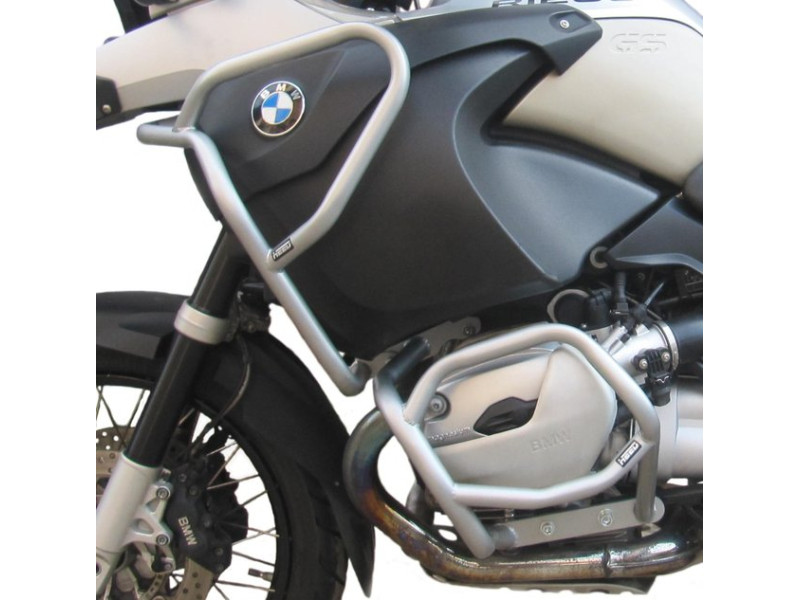 Bukócső BMW R 1200 GS Adventure (2009-2012), felső + alsó + csúszkák bukócsőhöz