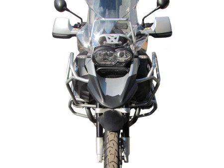 Bukócső BMW R 1200 GS Adventure (2009-2012), felső + alsó + csúszkák bukócsőhöz
