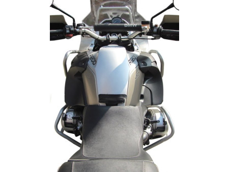 Bukócső BMW R 1200 GS Adventure (2009-2012), felső + alsó + csúszkák bukócsőhöz
