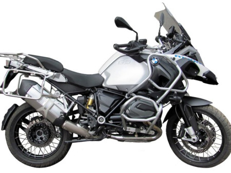 Bukócső BMW R 1200 GS Adventure (2014-2016) + táskák