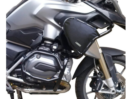 Bukócső BMW R 1200 GS LC (2013-2016), Full Bunker Classic fekete + táskák