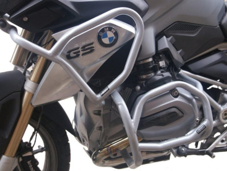 Bukócső BMW R 1200 GS LC (2013-2016), Full Bunker Classic ezüst + táskák